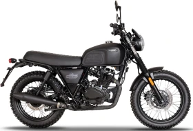 Brixton BX 125 FELSBERG 250 ABS BLACK MATT