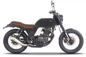 Brixton BX 125 FELSBERG 250 ABS BLACK MATT - изображение 1