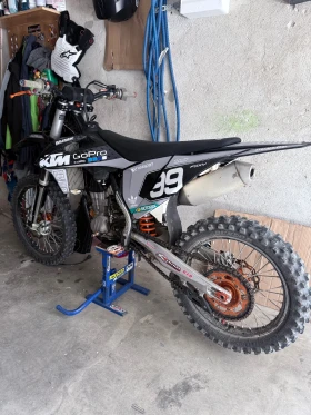 Ktm SX-F Тунинг, Стартер, Режими | Auto.bg — изображение 2