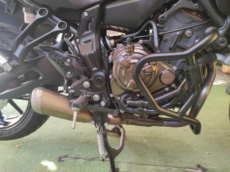 Yamaha Mt-07 Tracer ABS 2018г, снимка 13 - Мотоциклети и мототехника - 46390990