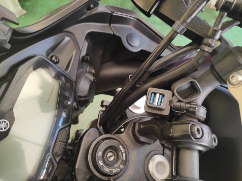 Yamaha Mt-07 Tracer ABS 2018г, снимка 15 - Мотоциклети и мототехника - 46390990