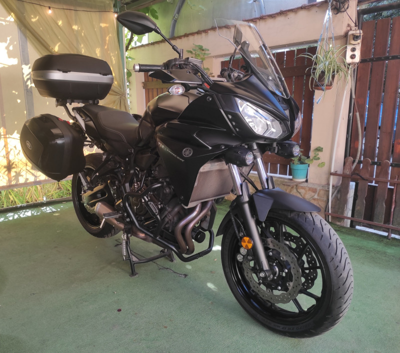 Yamaha Mt-07 Tracer ABS 2018г, снимка 1 - Мотоциклети и мототехника - 46390990