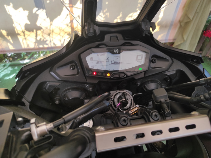 Yamaha Mt-07 Tracer ABS 2018г, снимка 12 - Мотоциклети и мототехника - 46390990