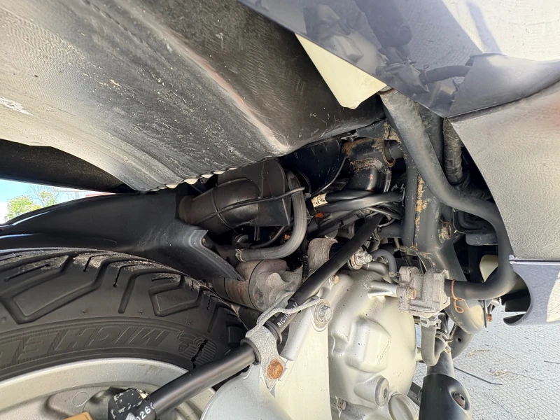 Yamaha Majesty, снимка 8 - Мотоциклети и мототехника - 53190006