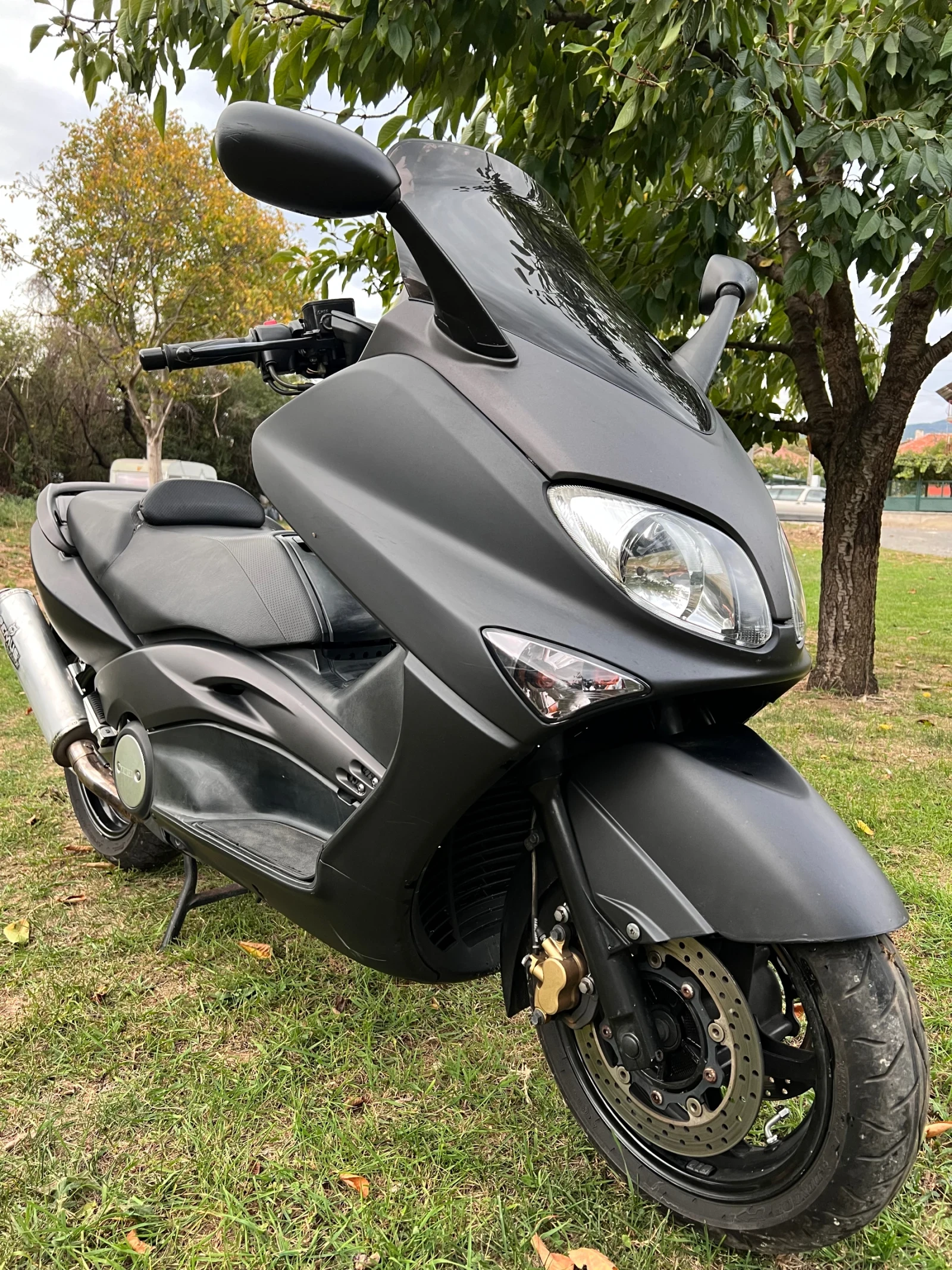 Yamaha T-max  - изображение 3