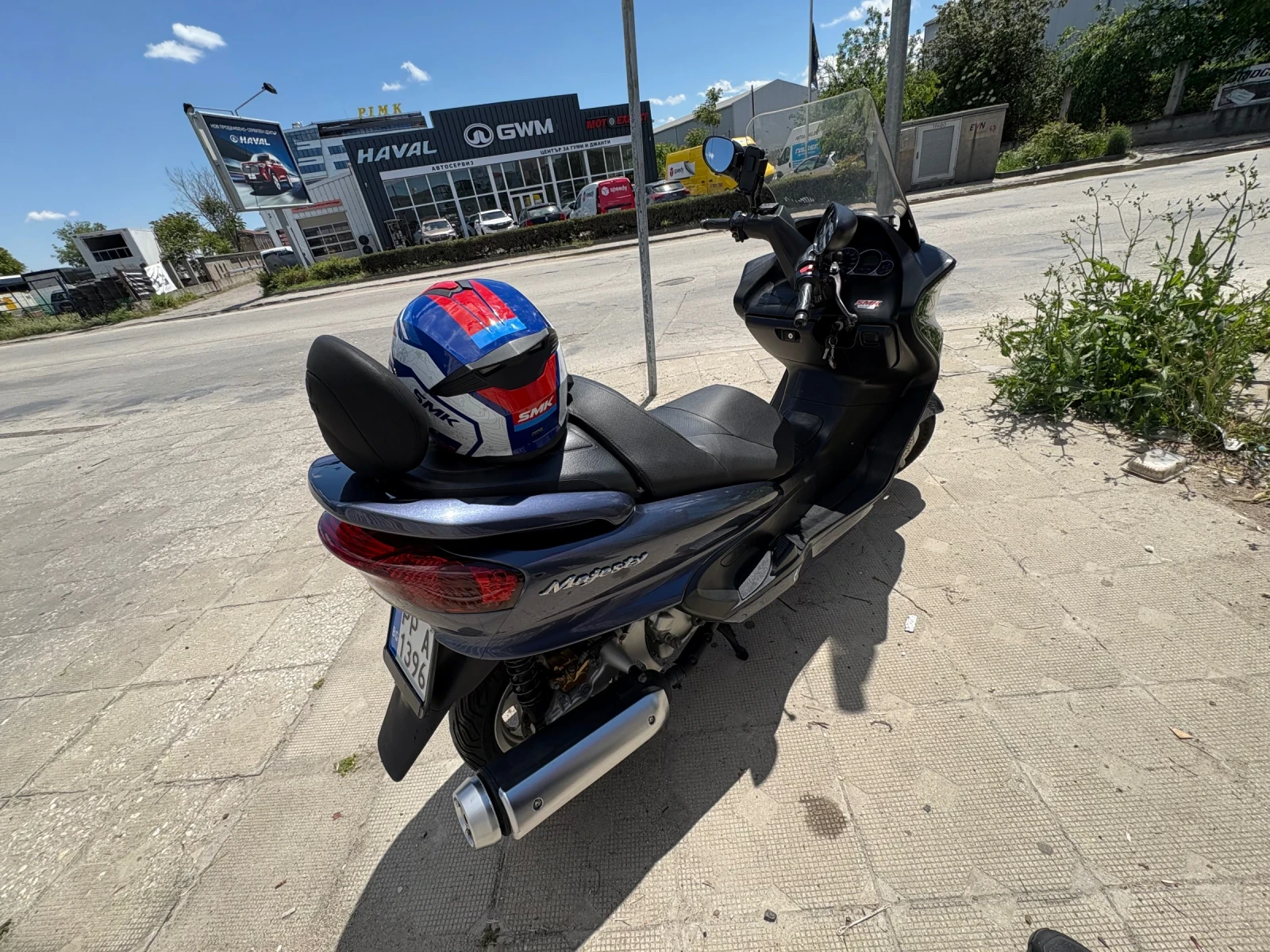 Yamaha Majesty  - изображение 5