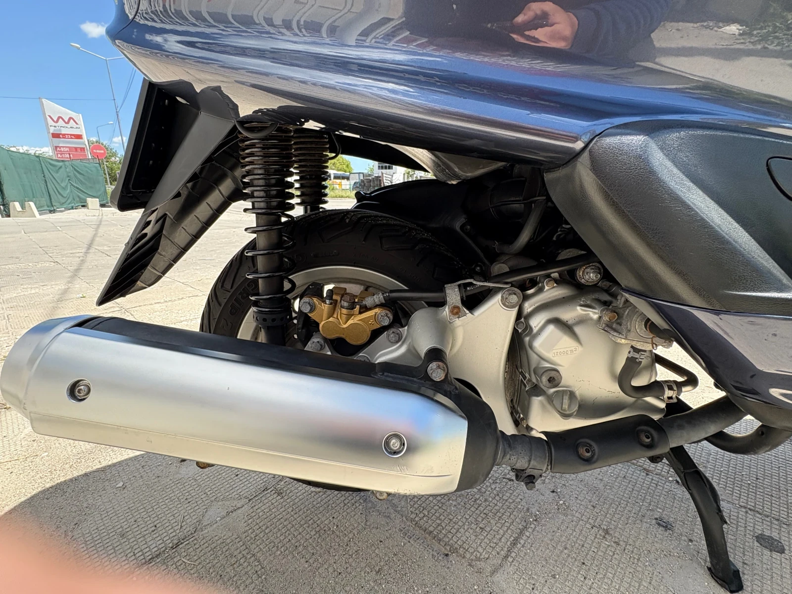 Yamaha Majesty  - изображение 6