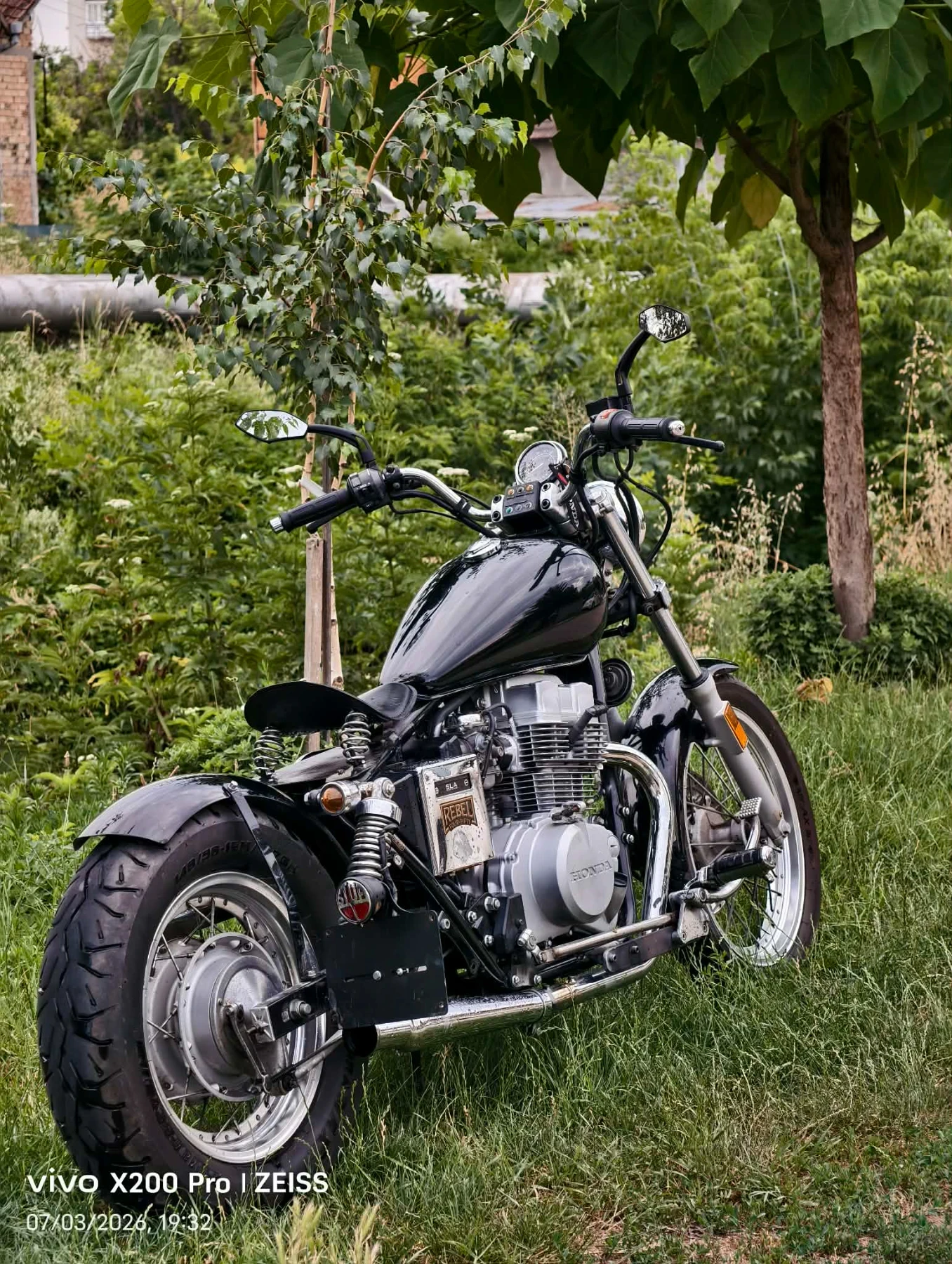Honda Rebel Bobber , снимка 2 - Мотоциклети и мототехника - 55148621