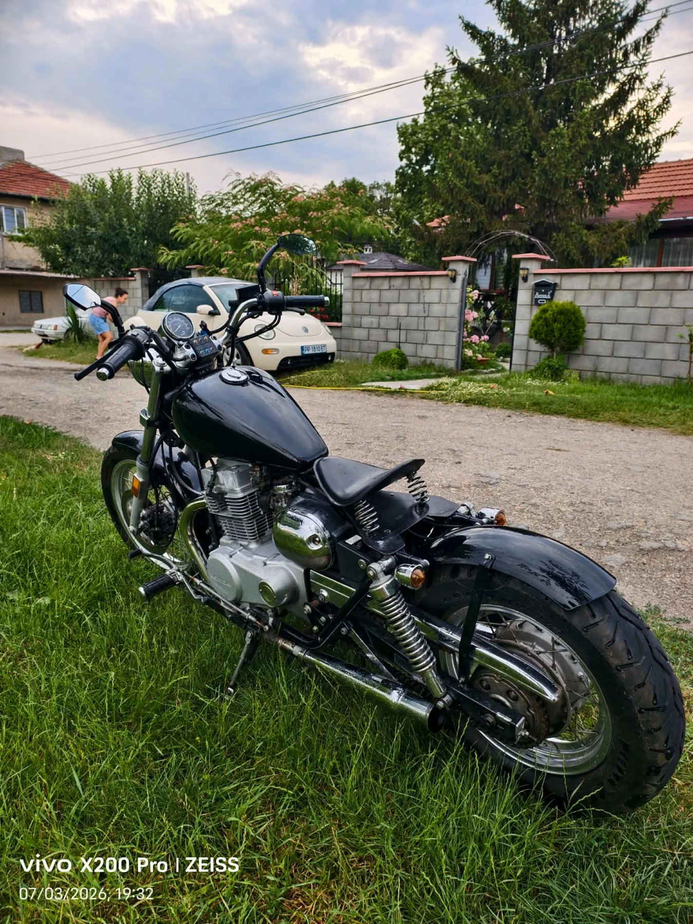 Honda Rebel Bobber , снимка 4 - Мотоциклети и мототехника - 55148621