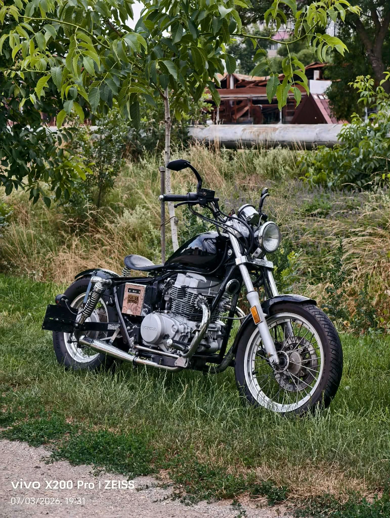 Honda Rebel Bobber 