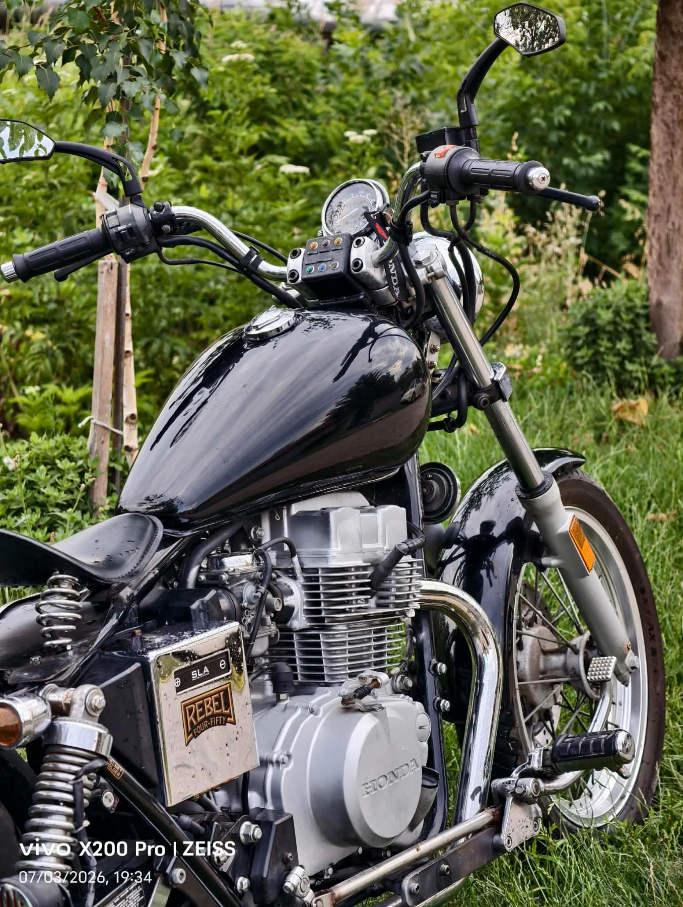 Honda Rebel Bobber , снимка 7 - Мотоциклети и мототехника - 55148621