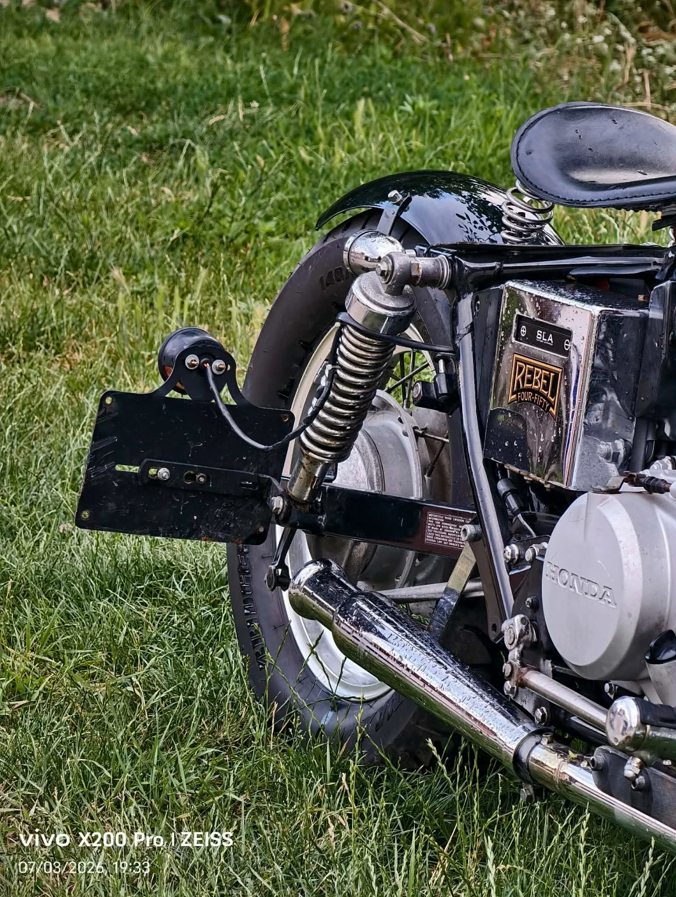Honda Rebel Bobber , снимка 10 - Мотоциклети и мототехника - 55148621
