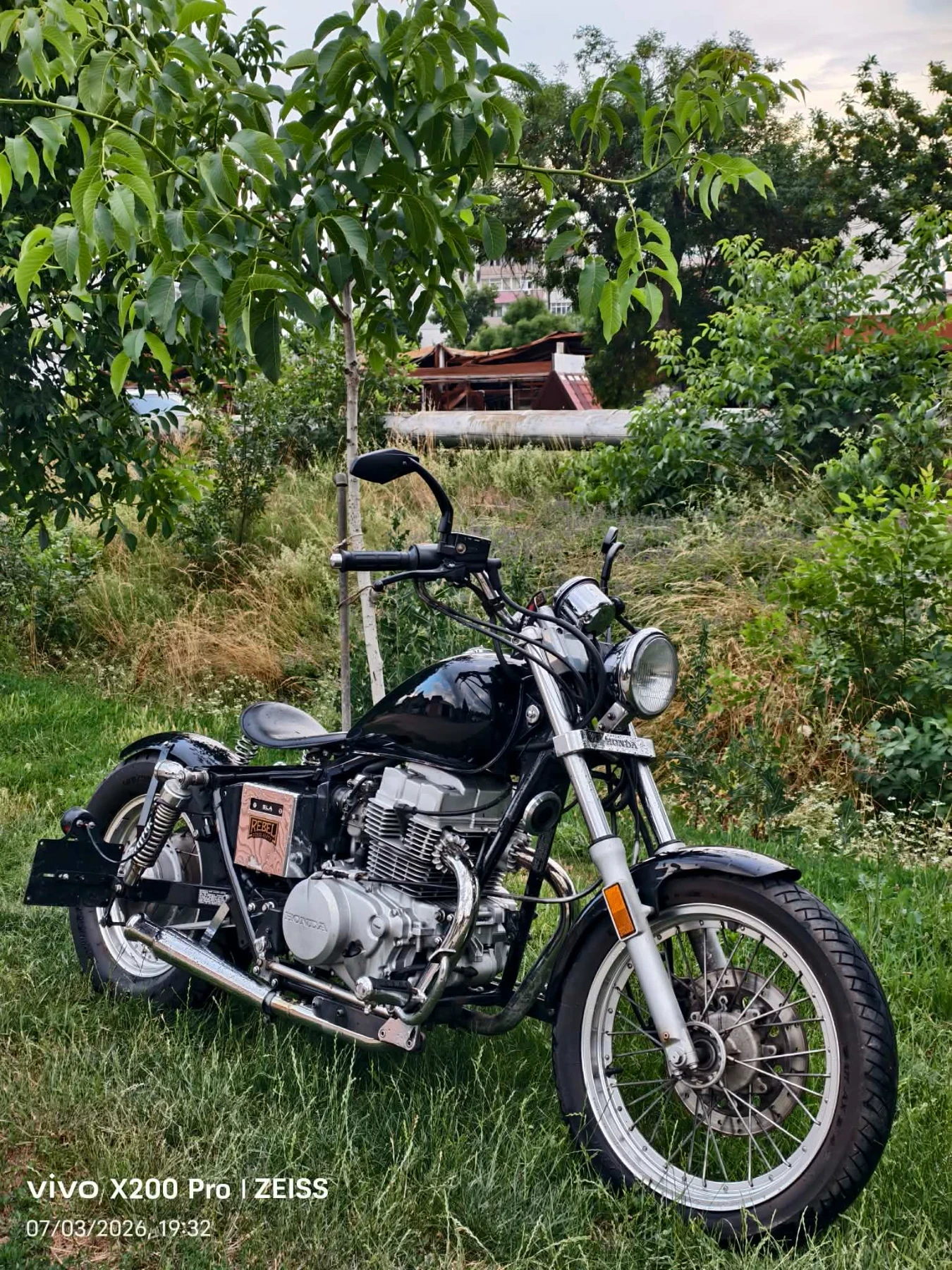 Honda Rebel Bobber , снимка 5 - Мотоциклети и мототехника - 55148621