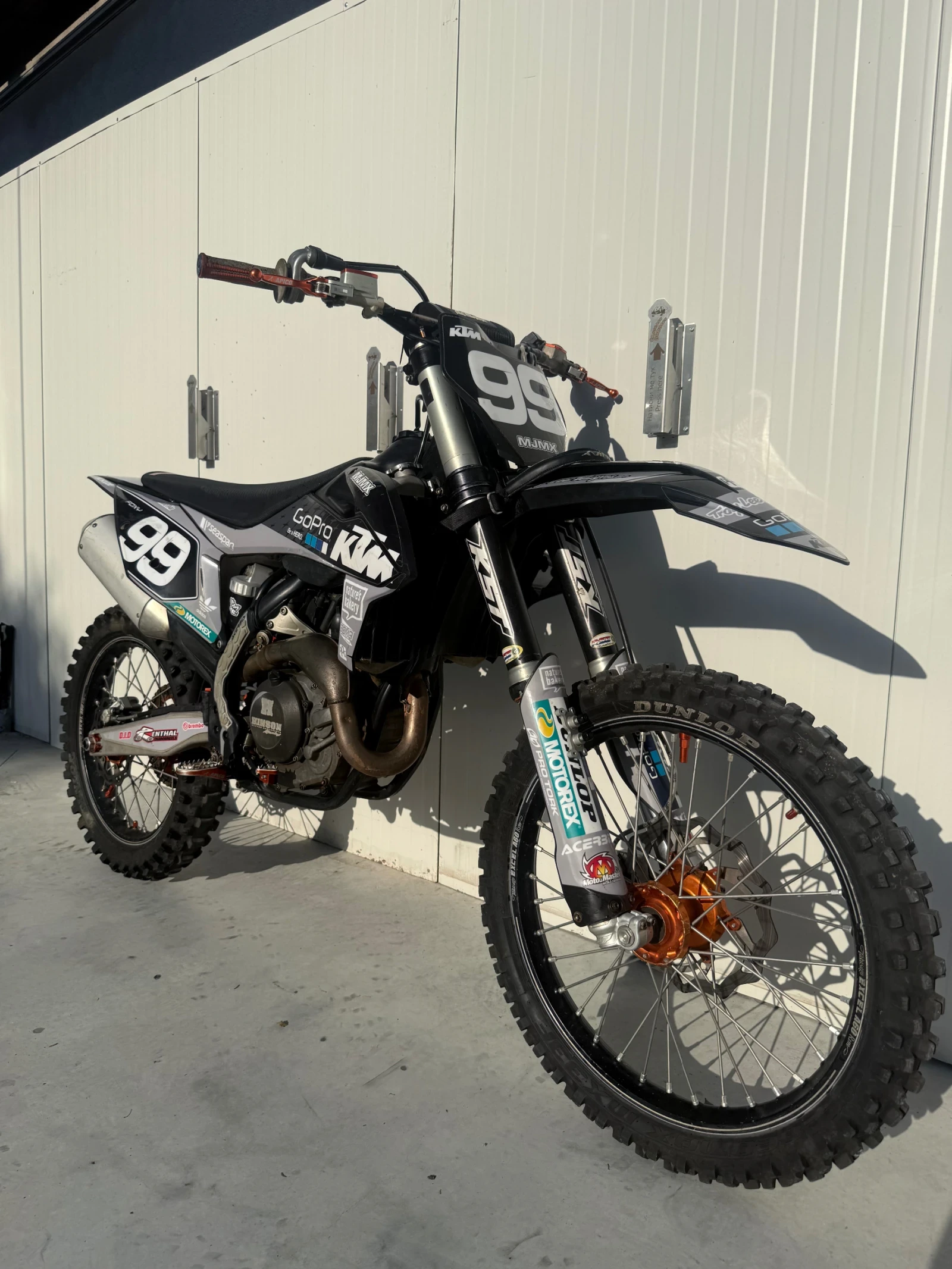 Ktm SX-F Тунинг, Стартер, Режими, снимка 9 - Мотоциклети и мототехника - 55545591