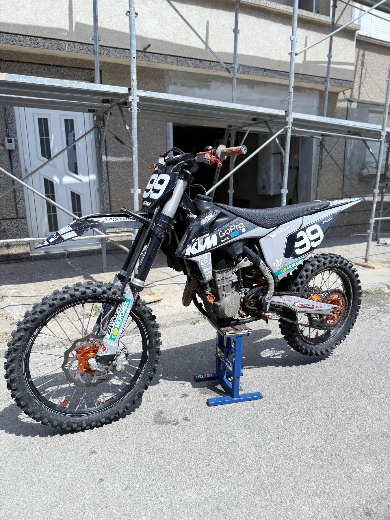 Ktm SX-F Тунинг, Стартер, Режими