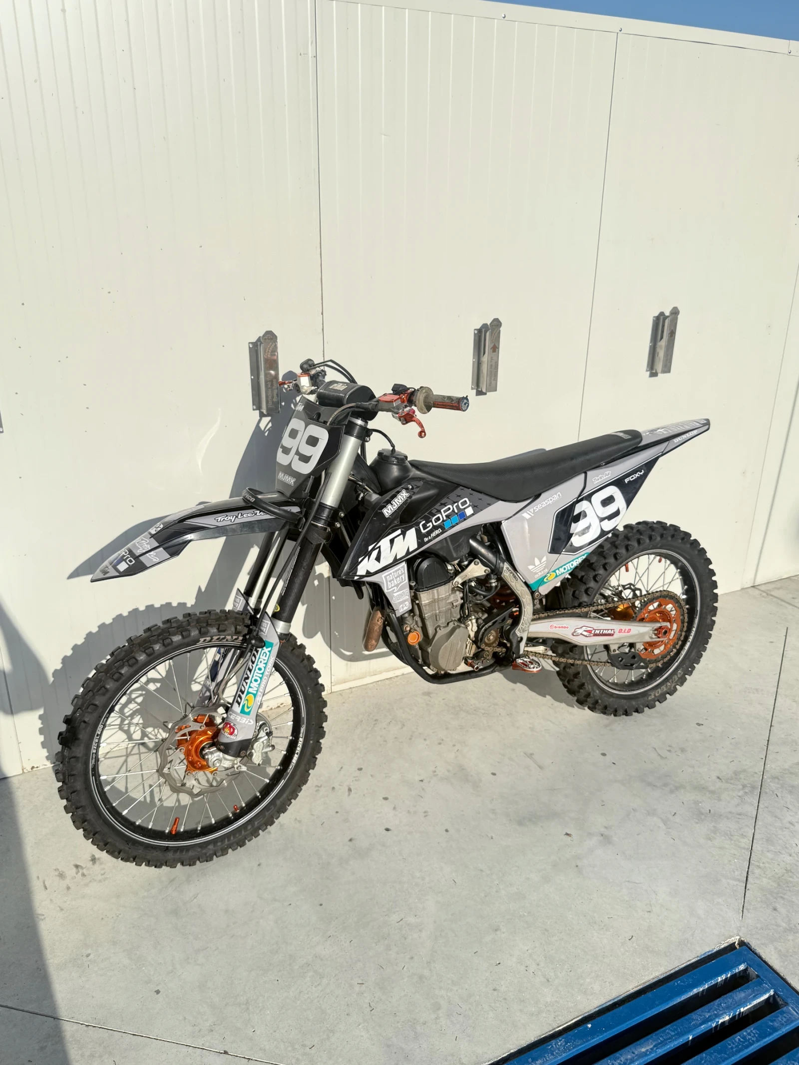 Ktm SX-F Тунинг, Стартер, Режими