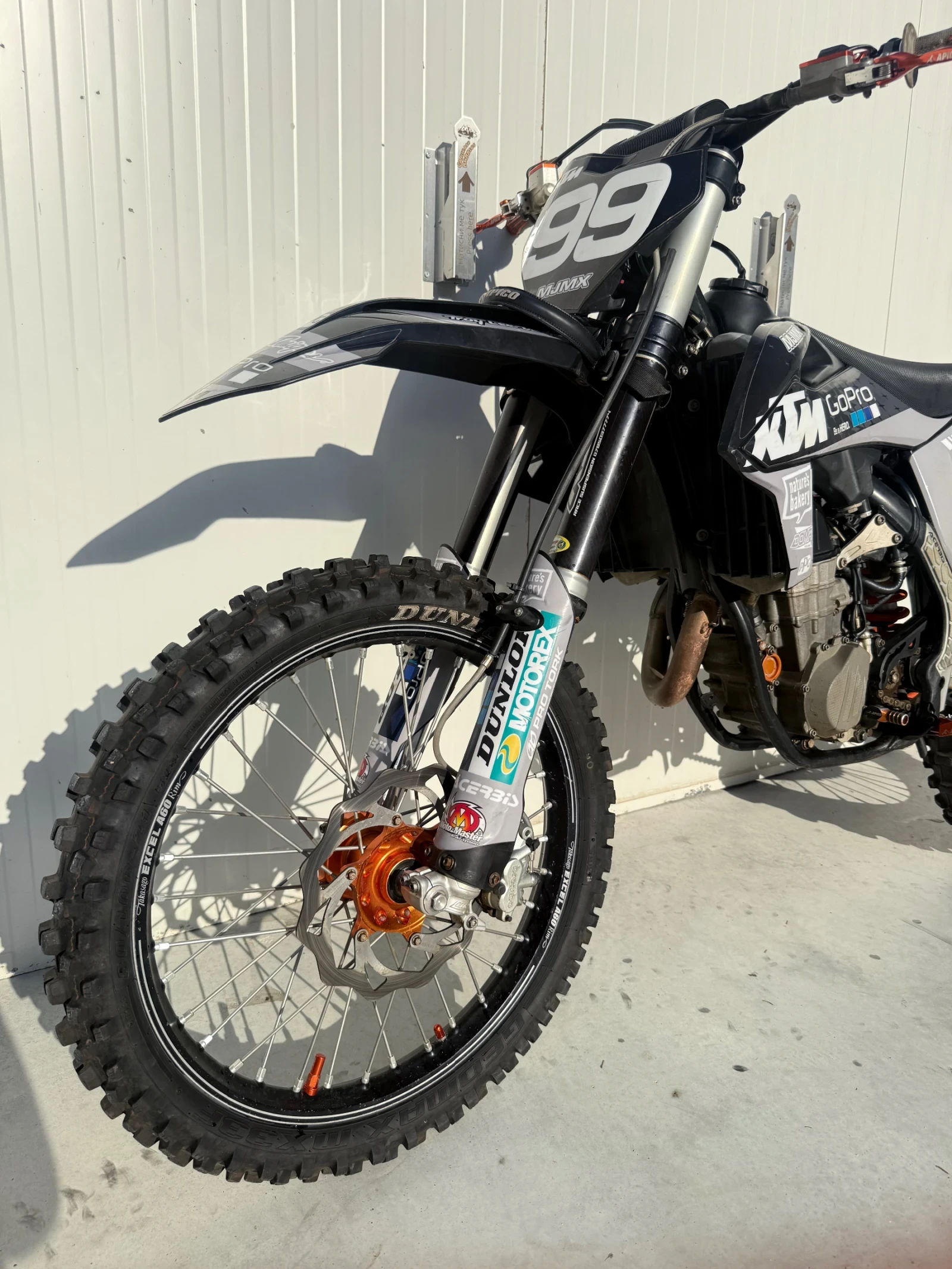 Ktm SX-F Тунинг, Стартер, Режими, снимка 4 - Мотоциклети и мототехника - 55545591