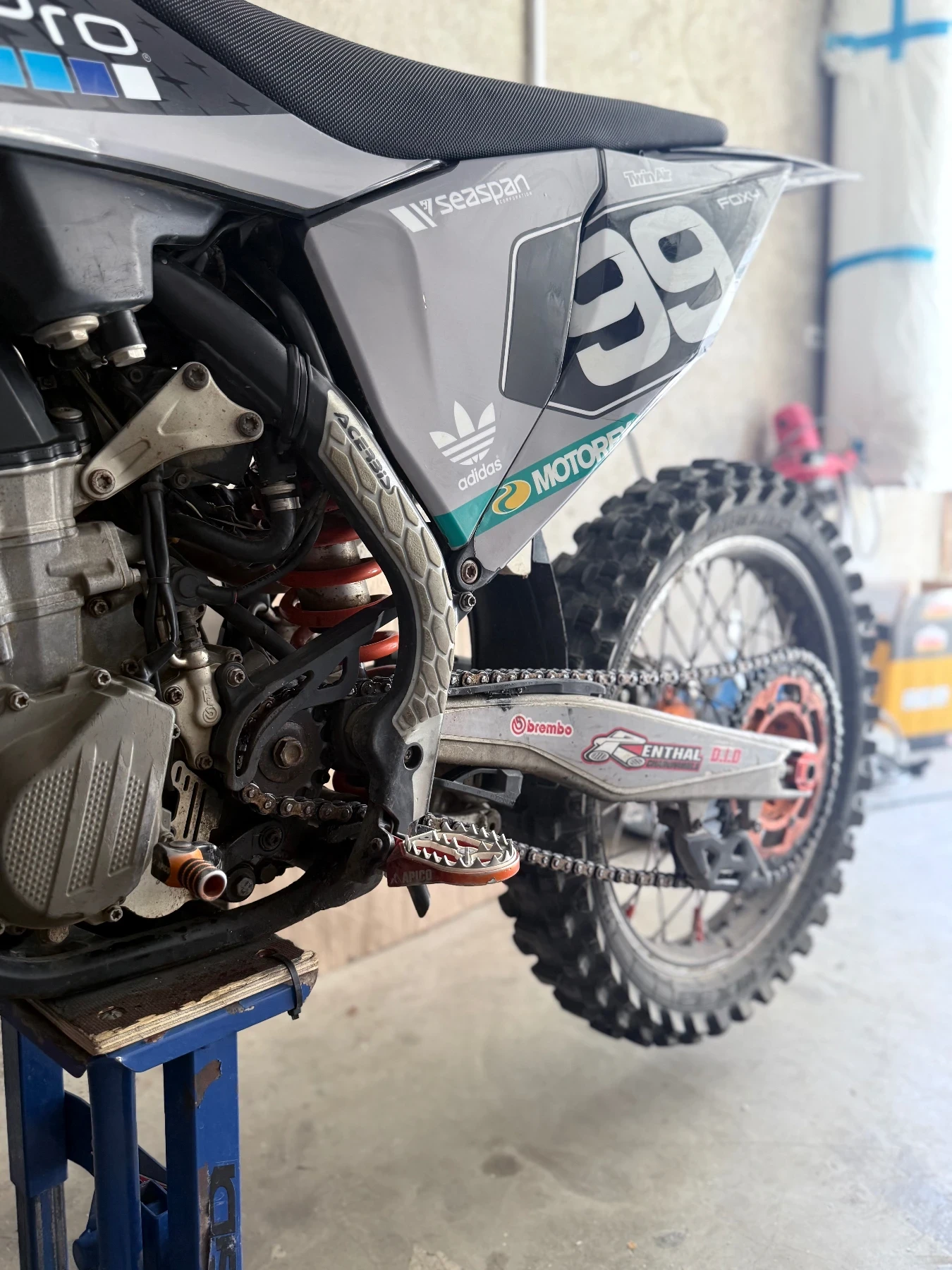 Ktm SX-F Тунинг, Стартер, Режими, снимка 4 - Мотоциклети и мототехника - 55793524