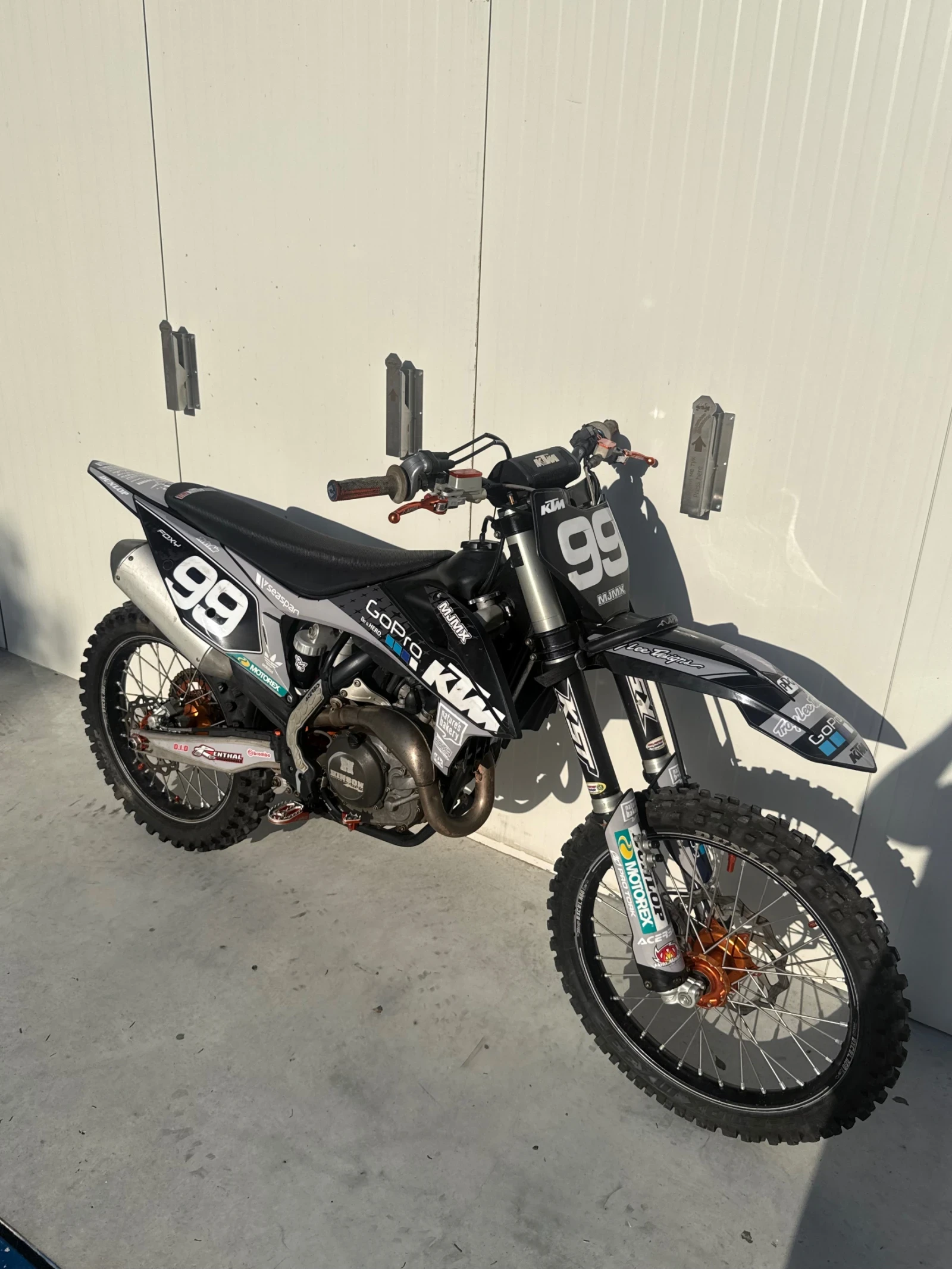 Ktm SX-F Тунинг, Стартер, Режими, снимка 2 - Мотоциклети и мототехника - 55545591