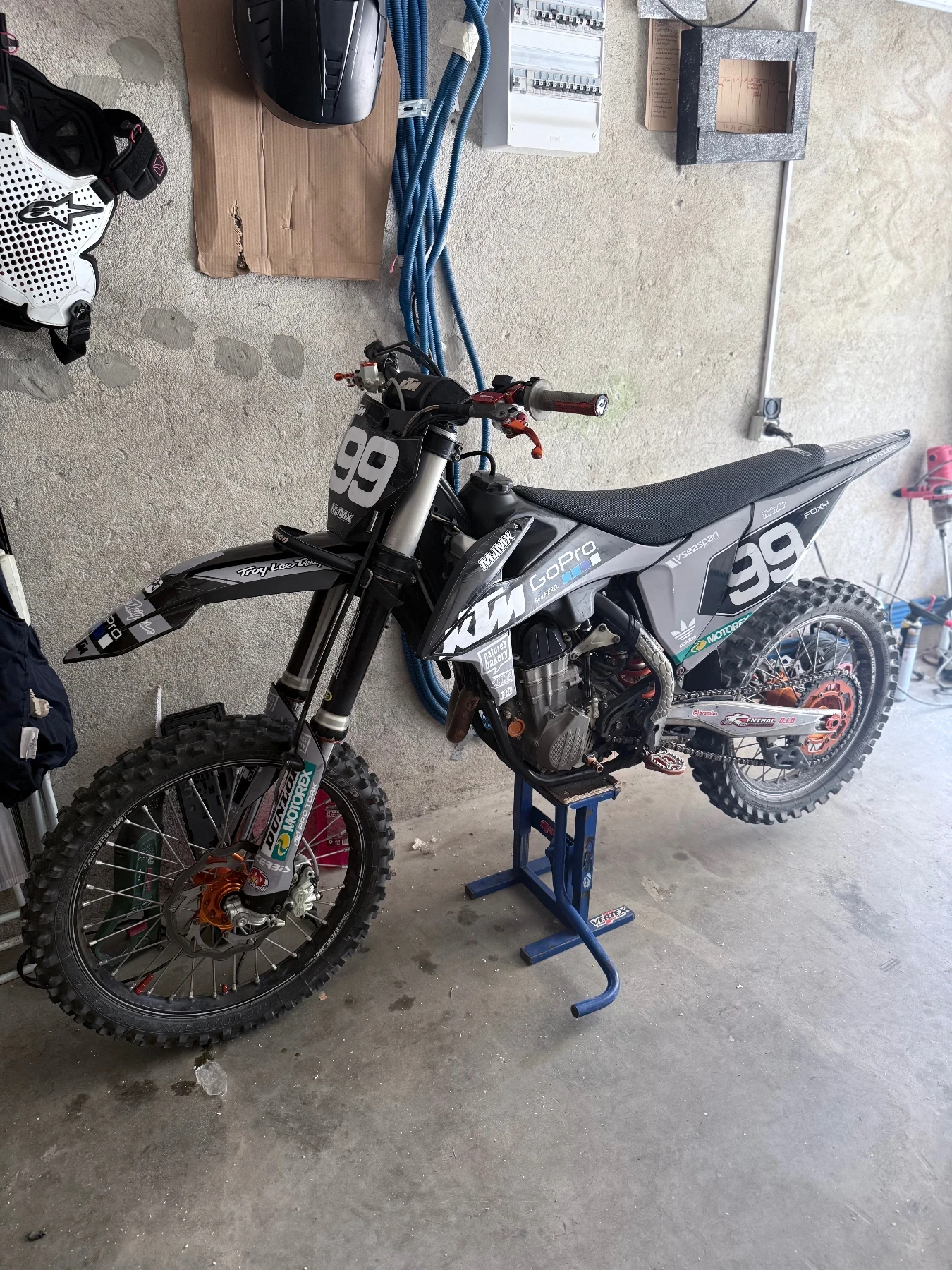 Ktm SX-F Тунинг, Стартер, Режими