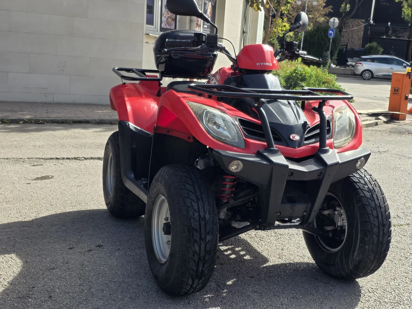 Kymco 250 С регистрация в Кат 