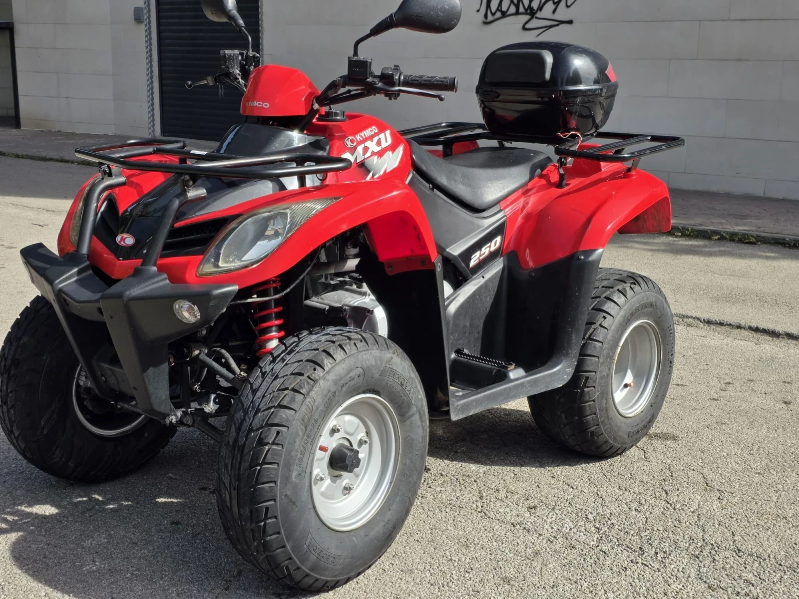 Kymco 250 С регистрация в Кат , снимка 3 - Мотоциклети и мототехника - 56331348