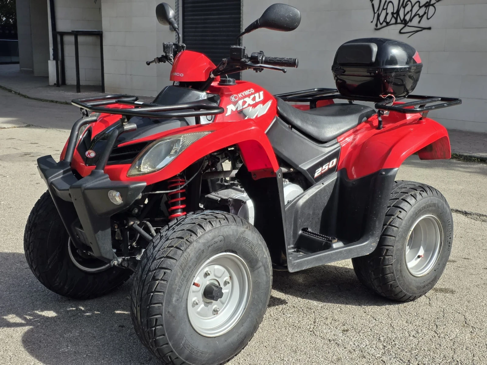 Kymco 250 С регистрация в Кат , снимка 5 - Мотоциклети и мототехника - 56331348