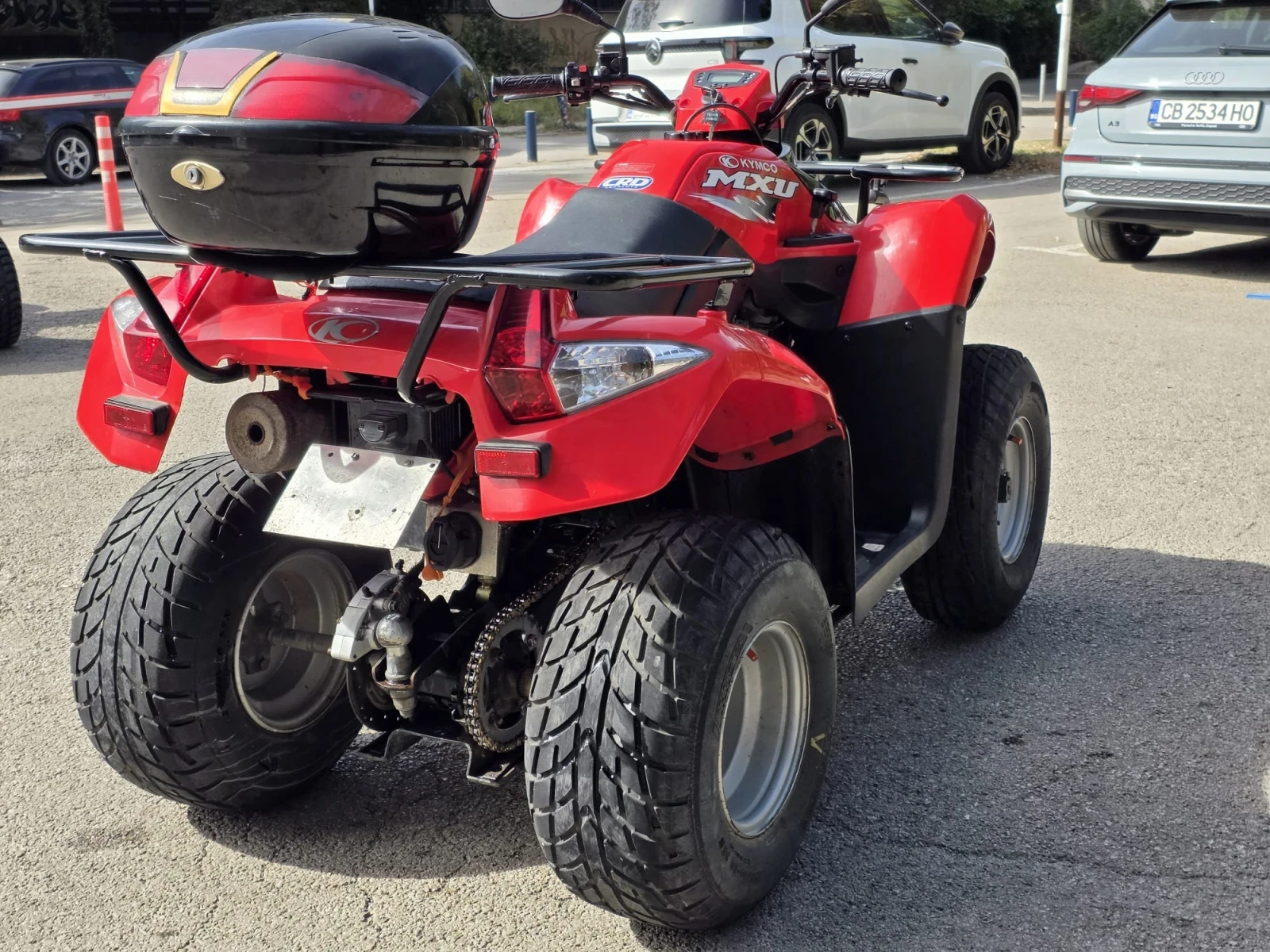 Kymco 250 С регистрация в Кат , снимка 2 - Мотоциклети и мототехника - 56331348