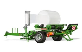 Балировачка John Deere фолираща машина Sipma OZ 7500 TEKLA, снимка 16