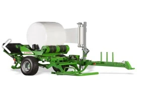 Балировачка John Deere фолираща машина Sipma OZ 7500 TEKLA, снимка 17