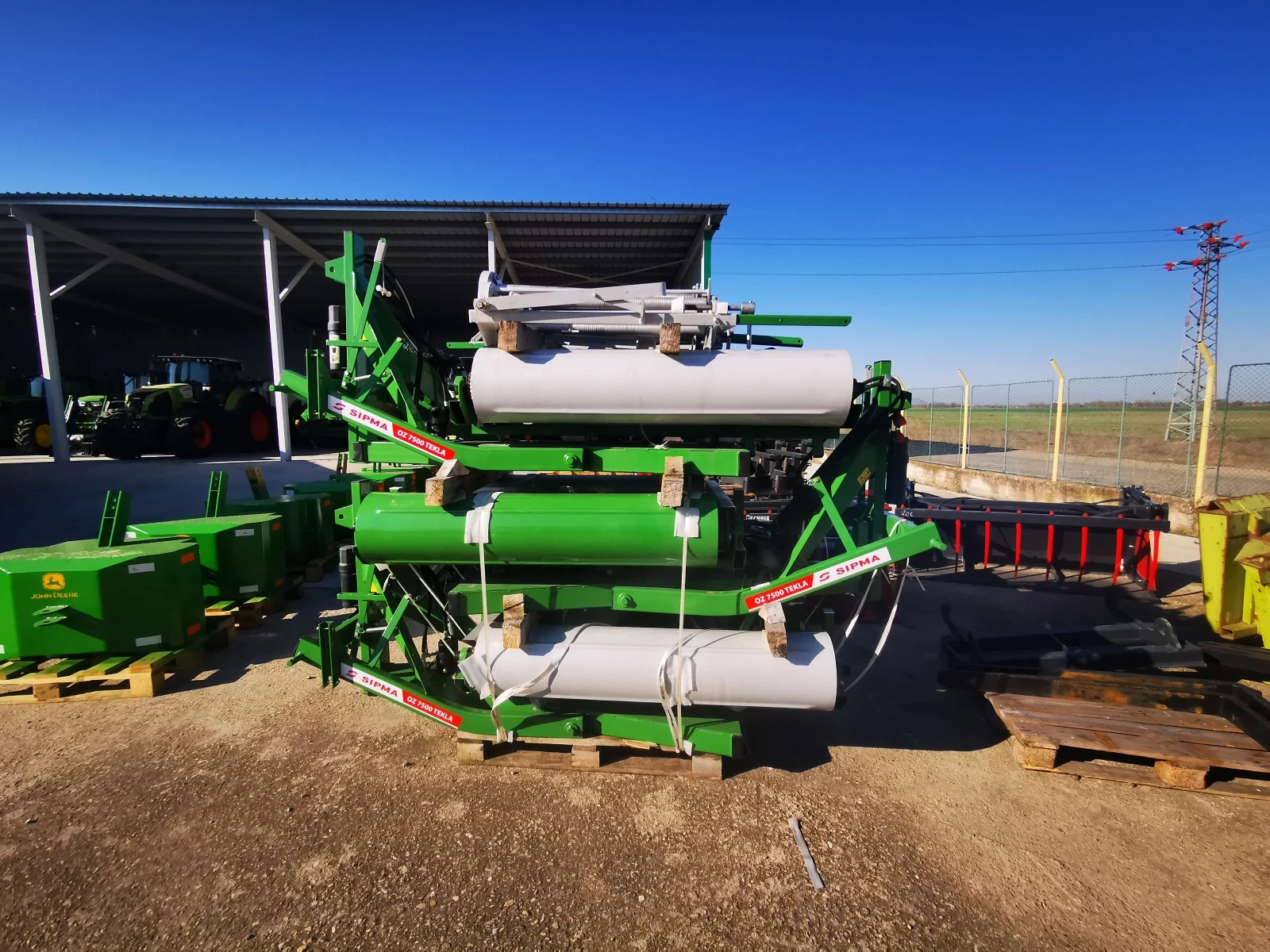  John Deere   Sipma OZ 7500 TEKLA | Mobile.bg   14