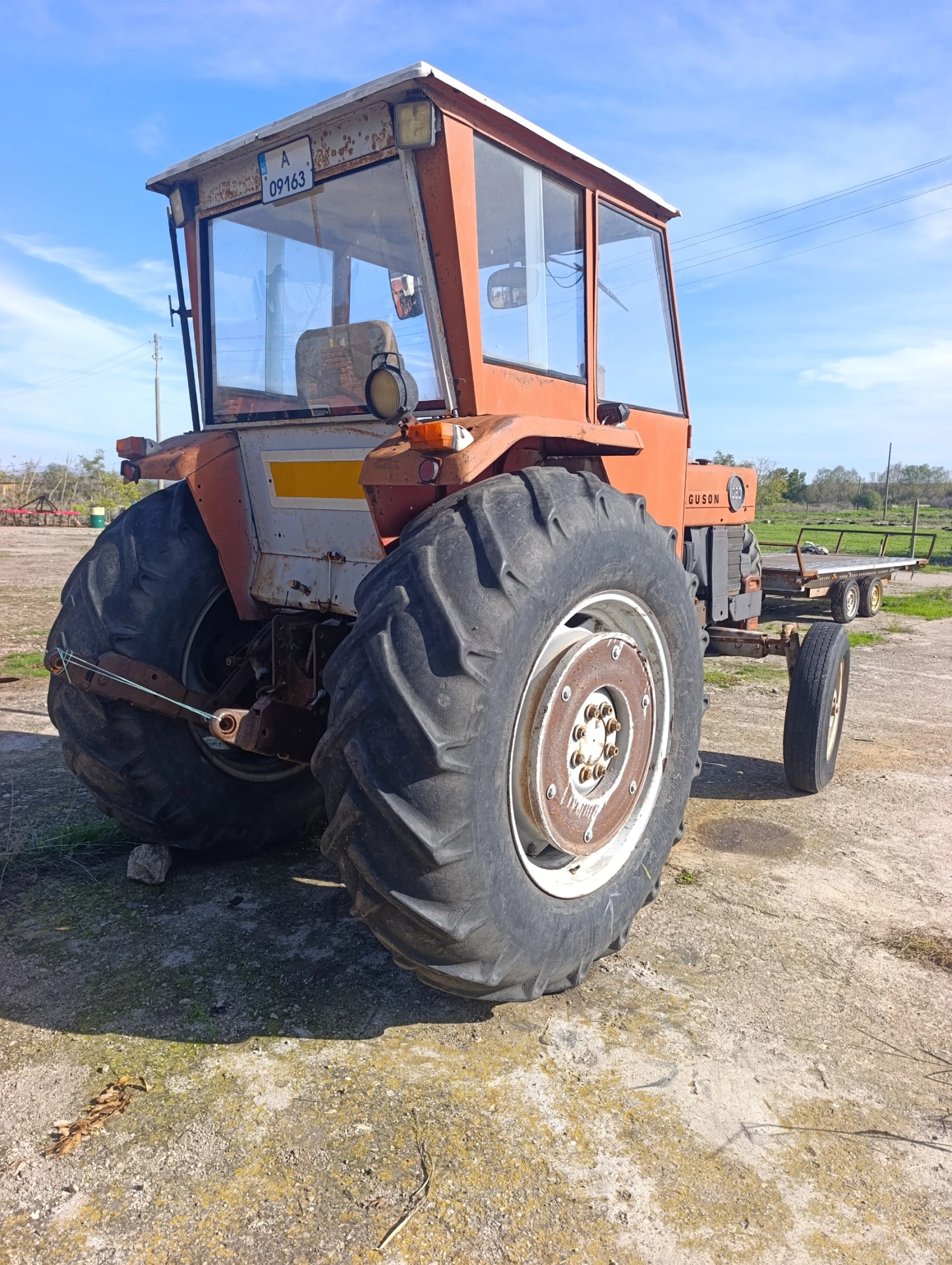 Трактор Massey 1080, снимка 3 - Селскостопанска техника - 54662137