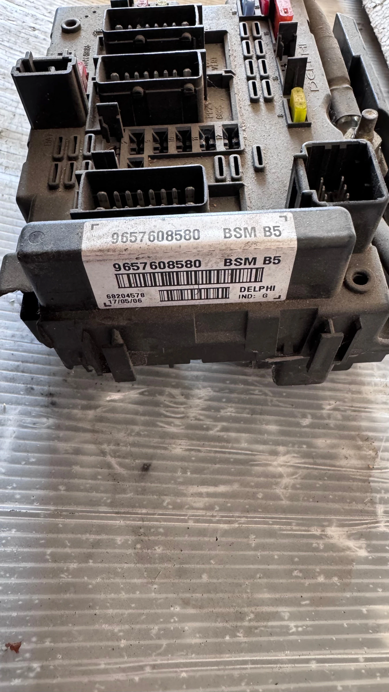   (  BSI / BSM )  Peugeot 206 - 9657608580 | Mobile.bg   2