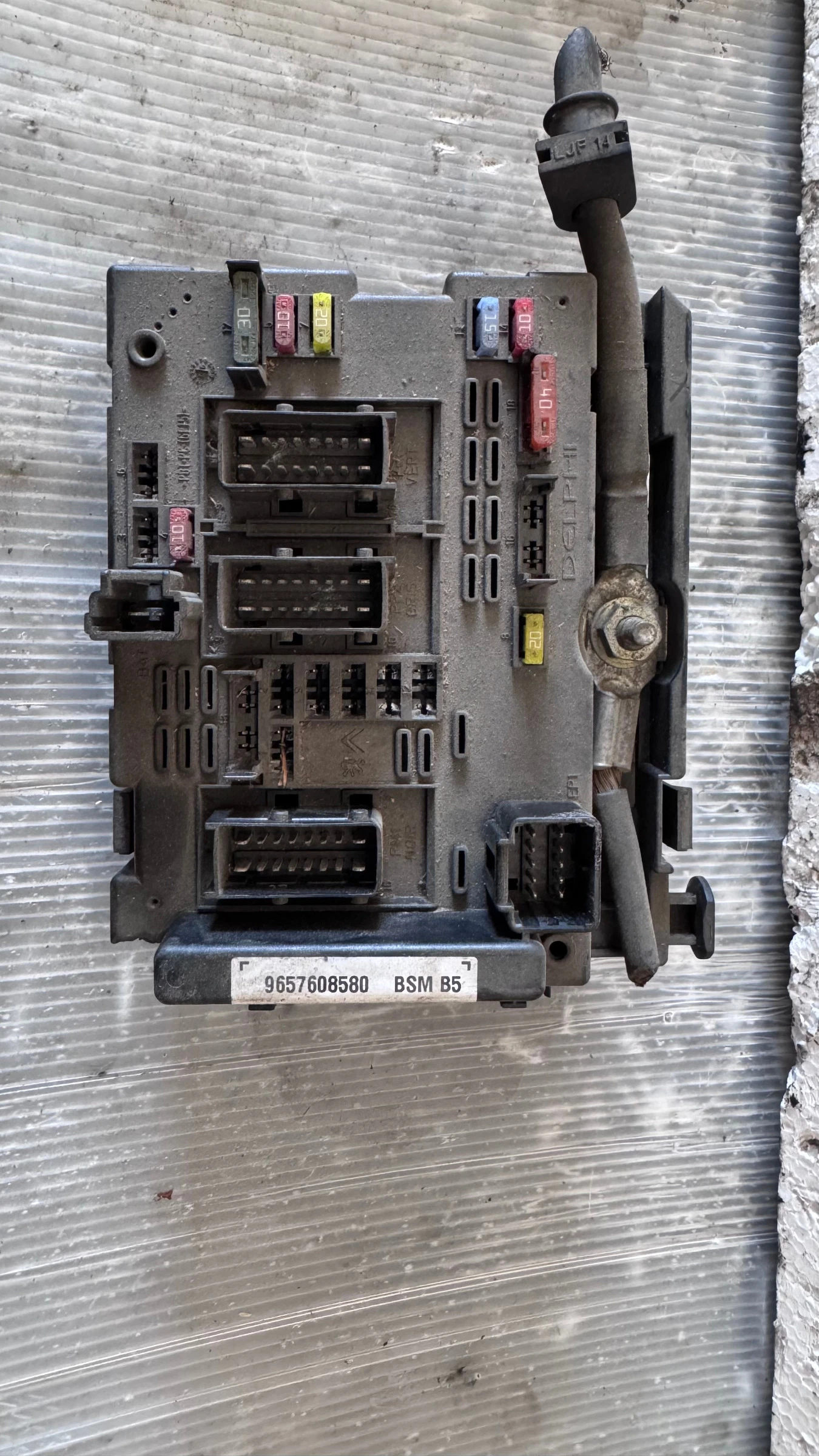   (  BSI / BSM )  Peugeot 206 - 9657608580 | Mobile.bg   1