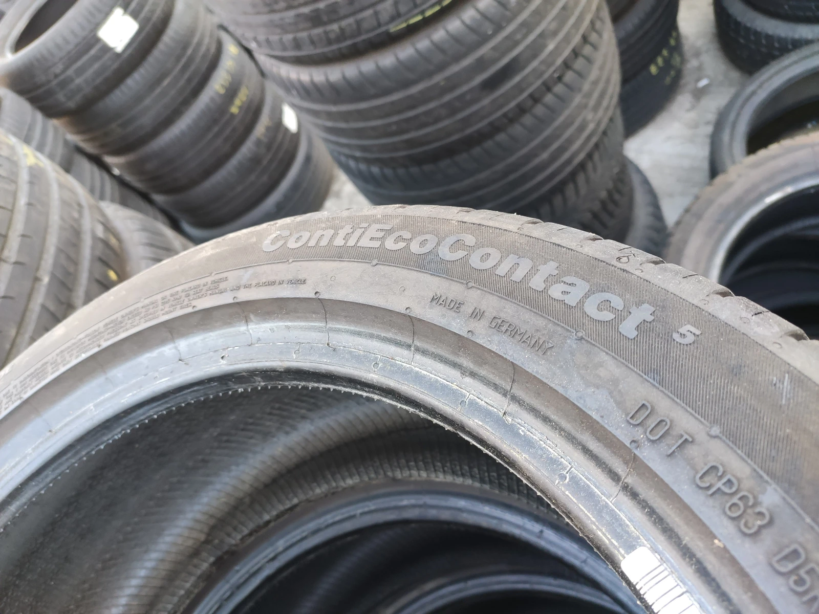 Гуми Летни 215/45R17, снимка 7 - Гуми и джанти - 55272437