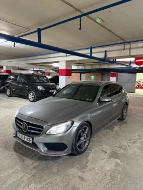 Mercedes-Benz C 220 AMG pack/7G-TRONIC/tuning, снимка 2