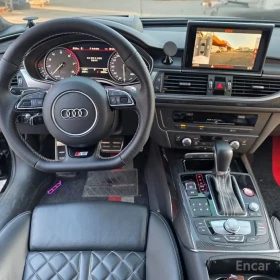 Audi S6 PREMIUM PLUS / QUATTRO / DISTRONIC / ПОДГРЕВИ / , снимка 12