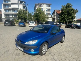 Peugeot 206 cc Бензин/Газ, снимка 1