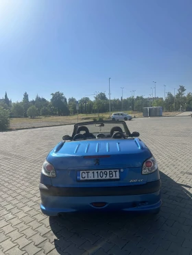 Peugeot 206 cc Бензин/Газ, снимка 13