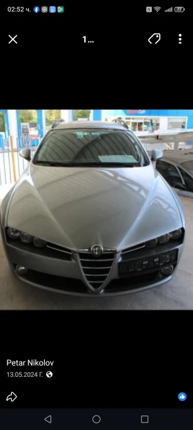 Alfa Romeo 159 sportwagon    Jtd - 2000 € / 3911.66 лв. - 59723262 8