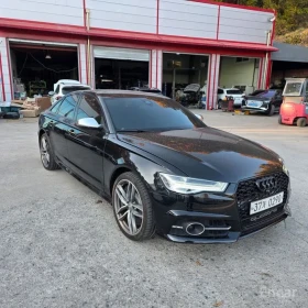 Audi S6 PREMIUM PLUS / QUATTRO / DISTRONIC / ПОДГРЕВИ /  | Auto.bg — изображение 3
