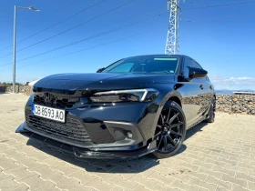 Honda Civic Touring 1.5 turbo CVT 182 HP