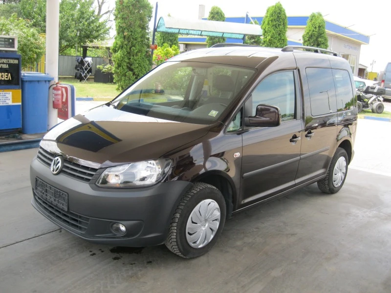 VW Caddy Eco Fuel  Roncalli Trendline, снимка 1 - Автомобили и джипове - 46361390