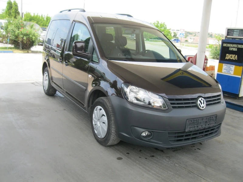 VW Caddy Eco Fuel  Roncalli Trendline, снимка 2 - Автомобили и джипове - 46361390