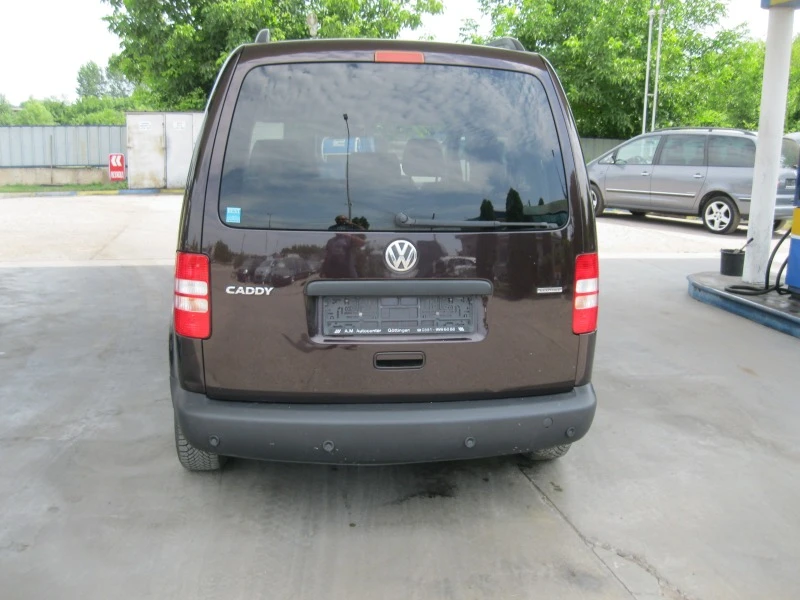 VW Caddy Eco Fuel  Roncalli Trendline, снимка 5 - Автомобили и джипове - 46361390