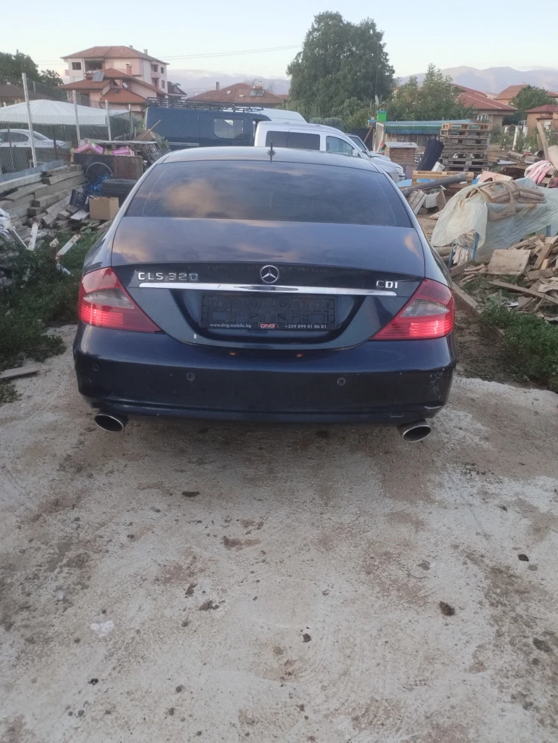 Mercedes-Benz CLS 320 CLS 320 CDI, снимка 4 - Автомобили и джипове - 49122783