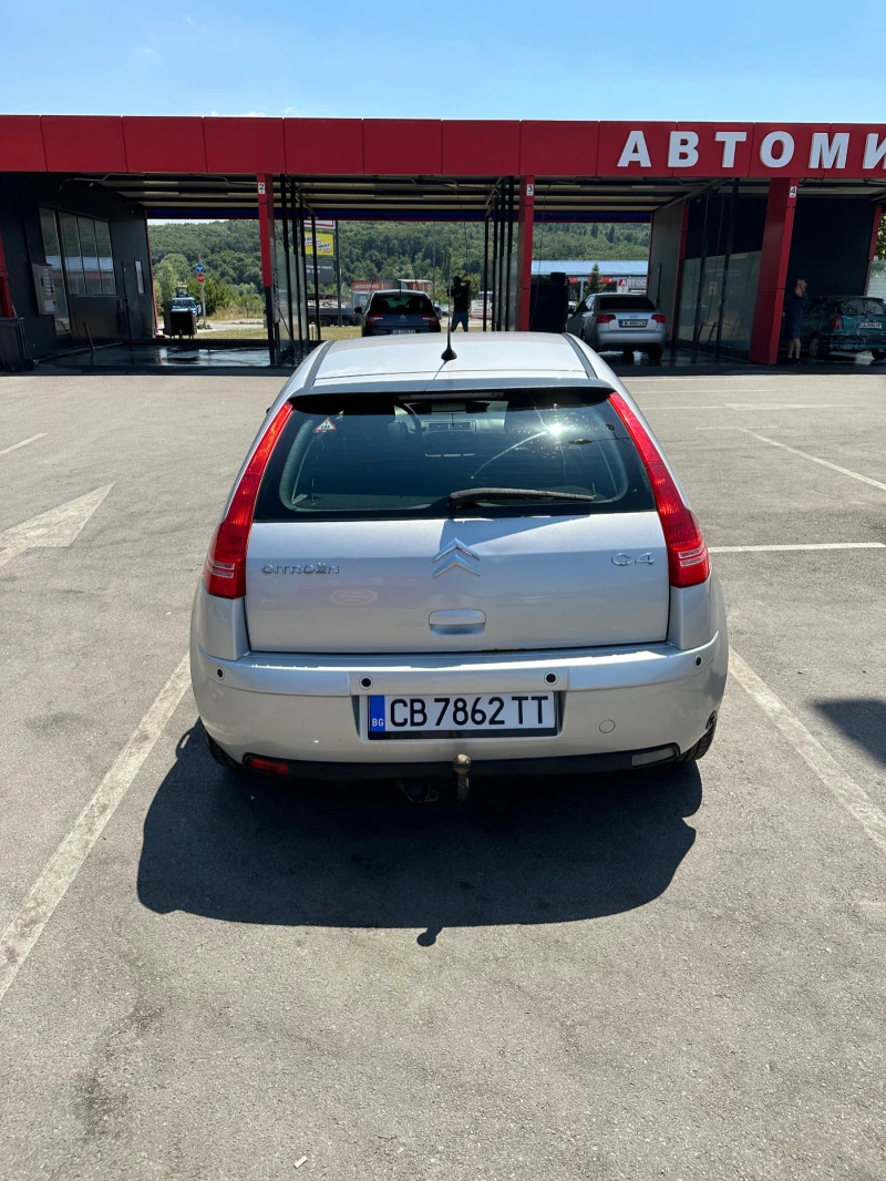 Citroen C4 1.6 газ/бензин, снимка 9 - Автомобили и джипове - 47252532