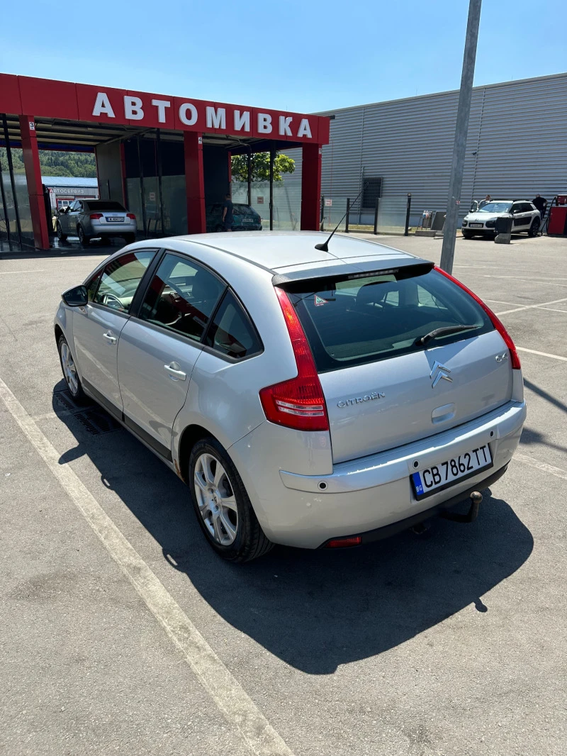 Citroen C4 1.6 газ/бензин, снимка 11 - Автомобили и джипове - 47252532