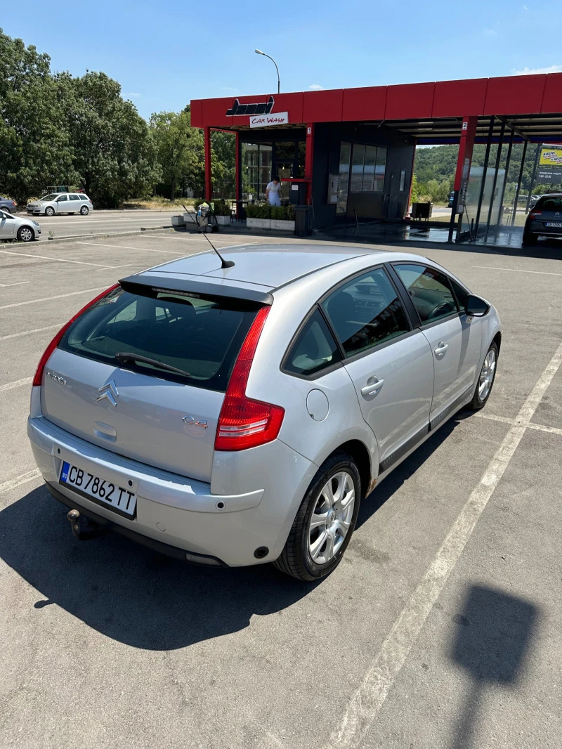 Citroen C4 1.6 газ/бензин, снимка 8 - Автомобили и джипове - 47252532