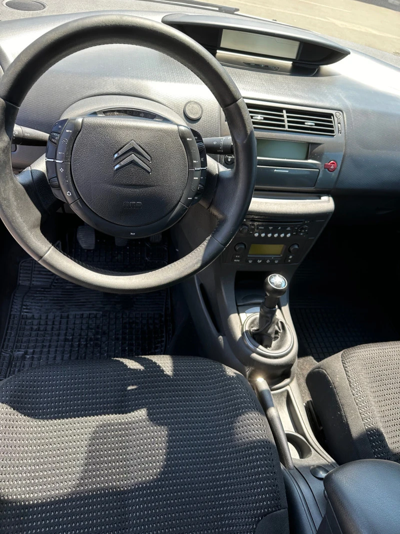 Citroen C4 1.6 газ/бензин, снимка 4 - Автомобили и джипове - 47252532